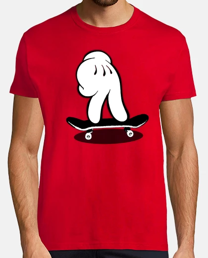 Camiseta FINGERBOARD RED