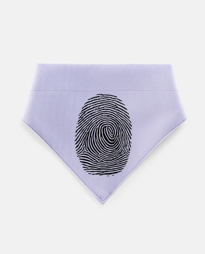 Mascotas fingerprint thumbprint doggie competition entry into the
