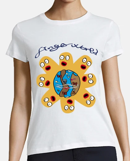 Tee-shirt fingerworld