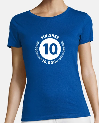 Tee-shirt finition blanc 10k