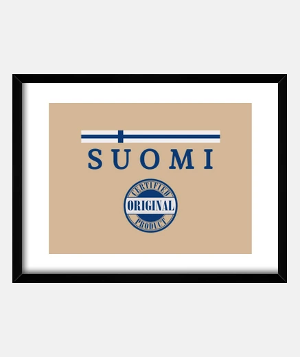 Framed Finland