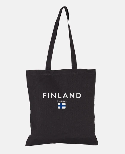 Bag finland flag