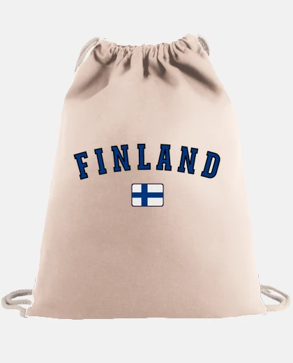 Bag finland flag