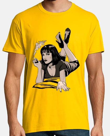 T-shirt finzione polpa