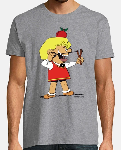 T-shirt fionda zipi