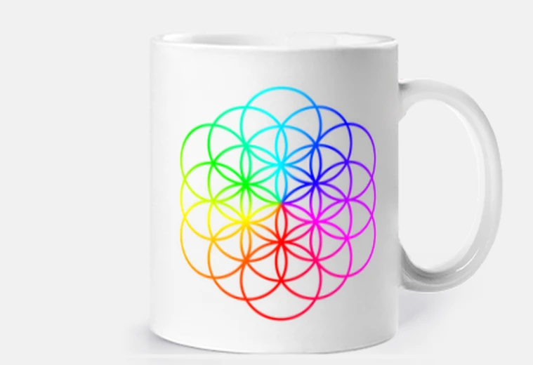 Tazza fiore della vita - tazza