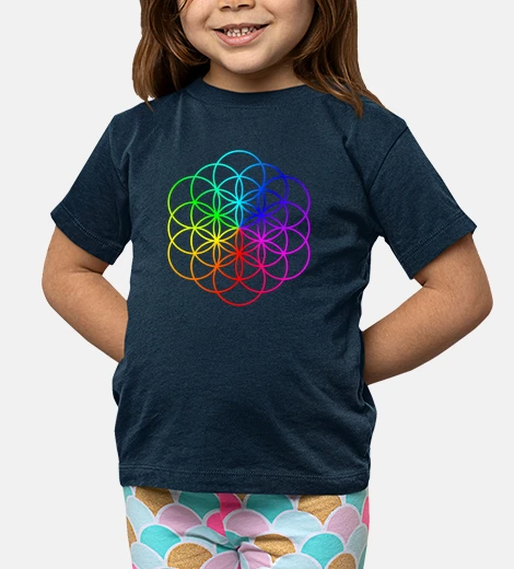 Abbigliamento fiore della vita bambini