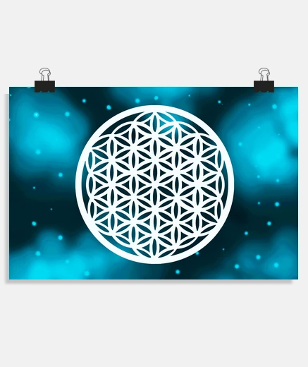 Poster fiore universal dlei vita