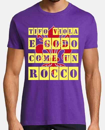 Tee-shirt fiorentina acclamant alto et je jouis avec lis