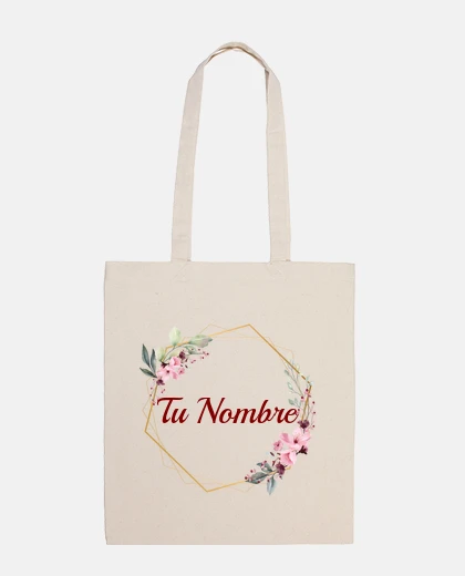 fiori - nome personalizzabile