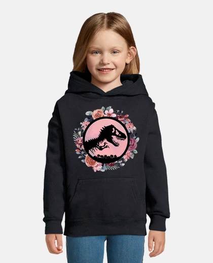 Abbigliamento fiori di jurassic park - regalo per le fan donne