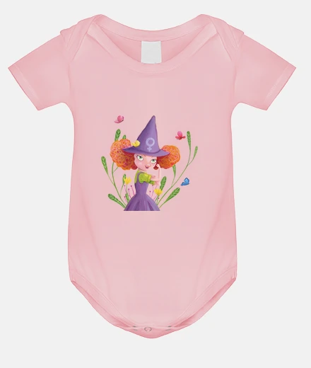 Abbigliamento fiori strega femminista