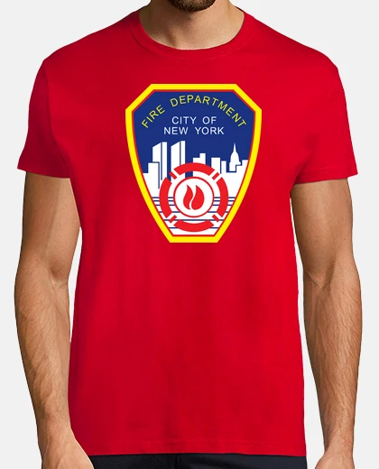 T-shirt Fire Department City Of New York