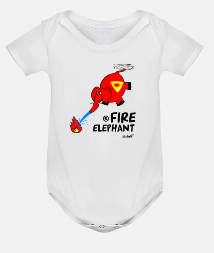 Ropa FIRE ELEPHANT