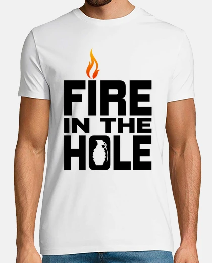 Camiseta Fire in the hole