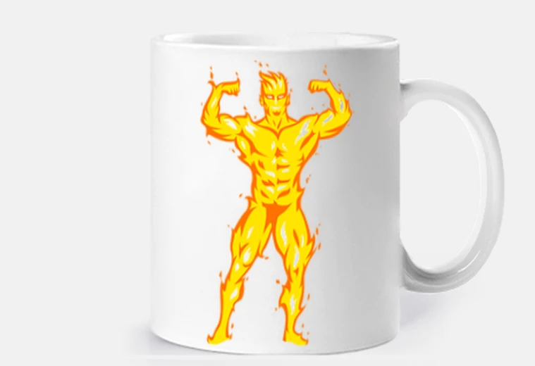 Cup fire in the veins