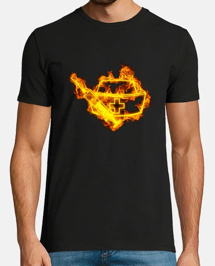 T-shirt Fire Nurse Cap