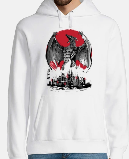 Sudadera Fire Pteranodon Attack