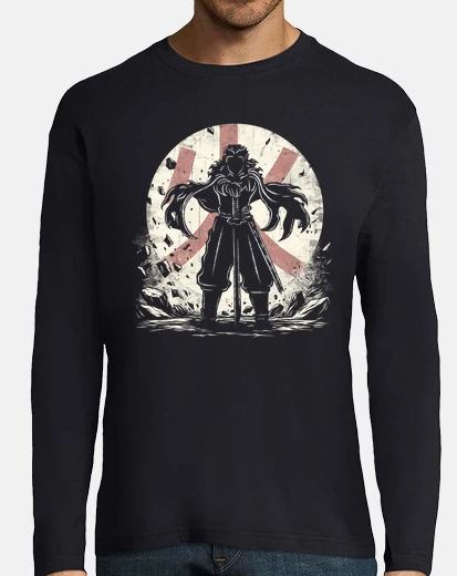 T-shirt Fire Samurai