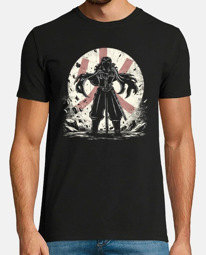 T-shirt Fire Samurai