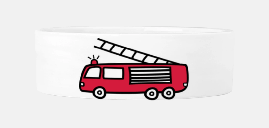 Mascotas fire truck