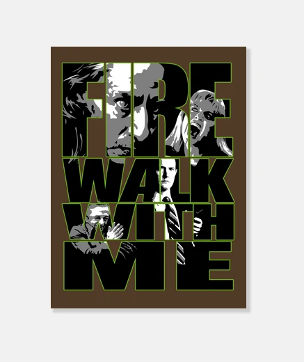 Wall fire walk with me - twin peaks