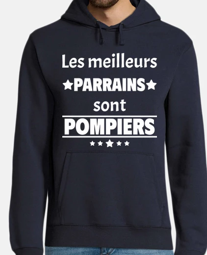 Hoodie firefighter godfather firefighter gift 