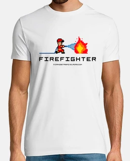 firefighter (firefighter) pixelated