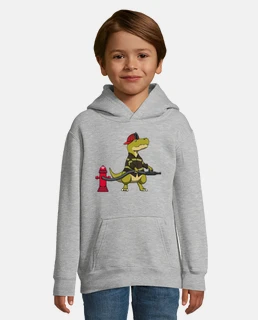 FIREFIGHTER T-REX DESIGN