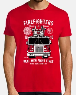 firefighters truck