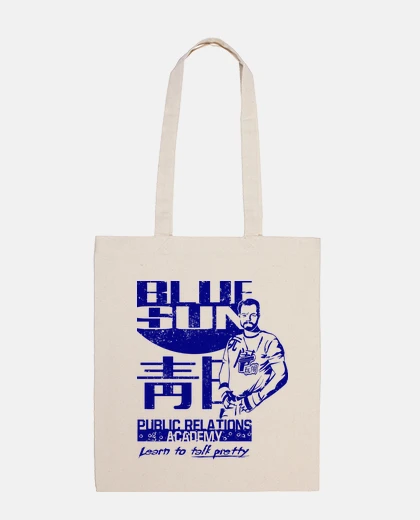 Borsa firefly (serenità) accademia sole blu. borsa