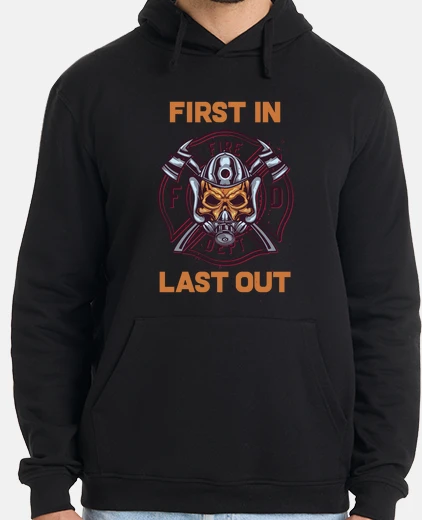 Hoodie first in, last out