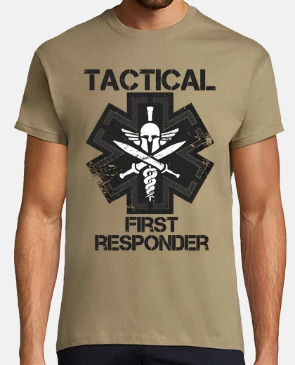 Camiseta first responder