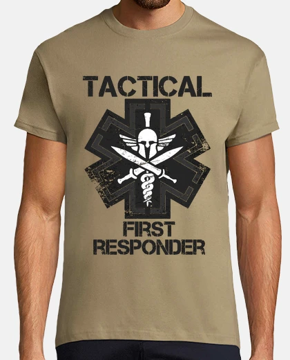 Camiseta first responder