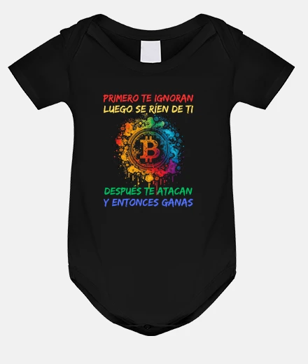 Kids first they ignore you bitcoin