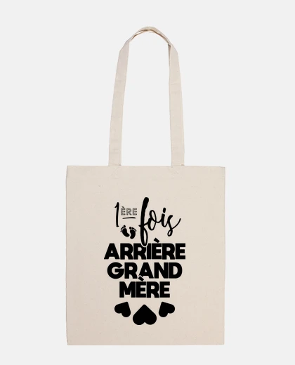 Bag first time great grandmother
