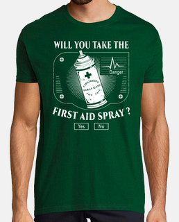 First Aid Spray Emblem