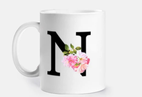 first name letter n flowers birthday