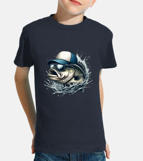 Kids fish cap us