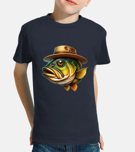 Kids fish hat