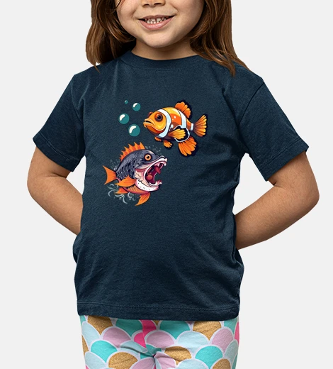 Kids fish humor