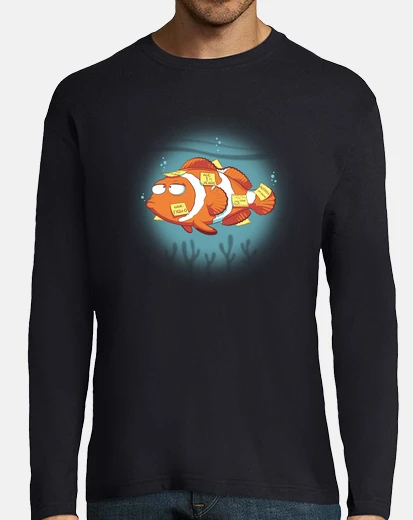 T-shirt fish memory