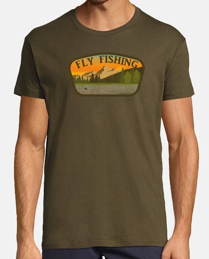 Tee-shirt fish mouche sereine ing
