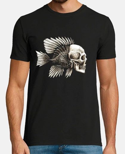 Camiseta Fish skull
