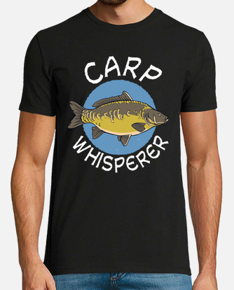 Fish carp whisperer funny saying fishin