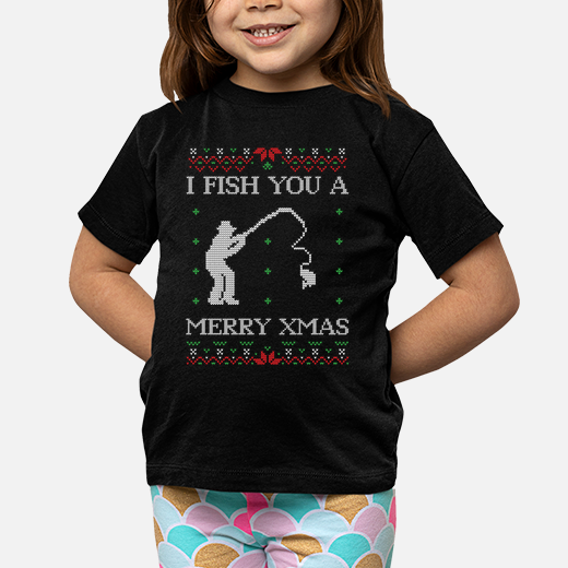 fish you a merry ugly christmas sweater
