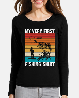 fisher kid shirt fisherman gift tee