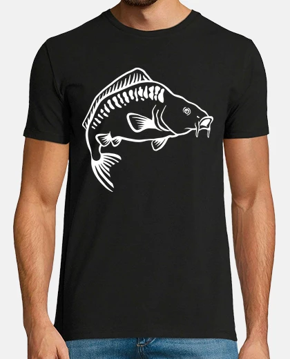 T-shirt fishing carp