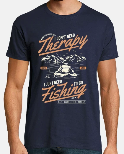 Camiseta Fishing Therapy