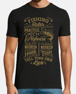 Fishing Rules Fisherman Pescador